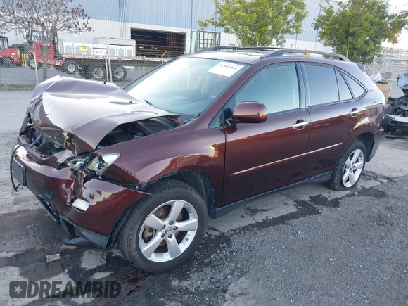 2008 Lexus RX 350 z VIN JTJHK31U782853590, wystawiony jako IAAI lot #41306964 z przebiegiem 144 924 mil mil oraz . Historia ofert i sprzedaży dostępna na DreamBid. Obrazek 2.