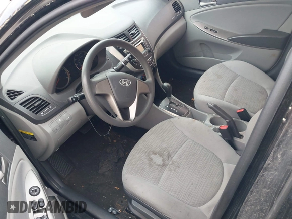 2017 Hyundai Accent SE with VIN KMHCT4AE0HU357796, listed as a IAAI auction lot 38133047 with 111,629 mi miles and . Bid and sale history available at carsss.com. Image 5.