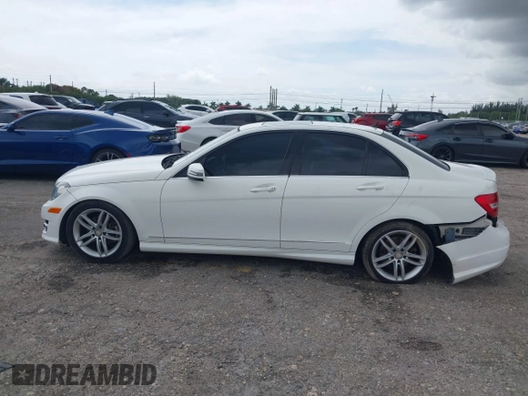 2014 Mercedes-Benz C 250 Sport with VIN WDDGF4HBXEA941179, listed as a IAAI auction lot 42015129 with 76,684 mi miles and . Bid and sale history available at carsss.com. Image 14.