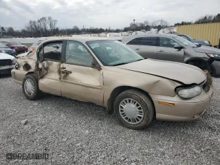 2001 Chevrolet Malibu with VIN 1G1ND52J71M683296, listed as a Copart auction lot 82619054 with 65,535 mi miles and Salvage Title. Bid and sale history available at carsss.com. Image 4.