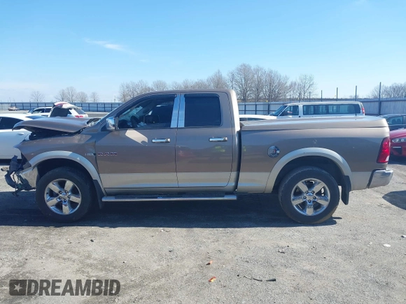 2010 Dodge 1500 SLT with VIN 1D7RB1GT7AS117173, listed as a IAAI auction lot 41439759 with 255,719 mi miles and . Bid and sale history available at carsss.com. Image 14.