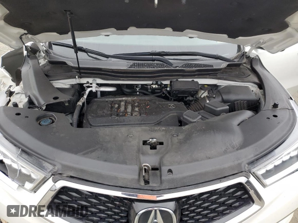 2019 Acura MDX Technology with VIN 5J8YD4H50KL003207, listed as a Copart auction lot 53204645 with 48,476 mi miles and Salvage title. Bid and sale history available at DreamBid. Image 12.