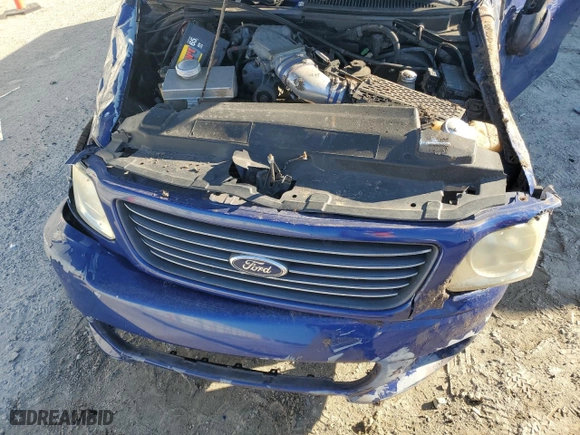 2004 Ford F-150 Heritage Lightning with VIN 2FTRF07394CA62825, listed as a Copart auction lot 45794935 with 117,044 mi miles and Salvage Title. Bid and sale history available at carsss.com. Image 13.