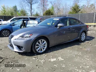 2016 Lexus IS 300/350 z VIN JTHCM1D26G5010546, wystawiony jako Copart lot #51065005 z przebiegiem 89 886 mil mil oraz Szkoda całkowita • Salvage title. Historia ofert i sprzedaży dostępna na DreamBid. Obrazek 1.