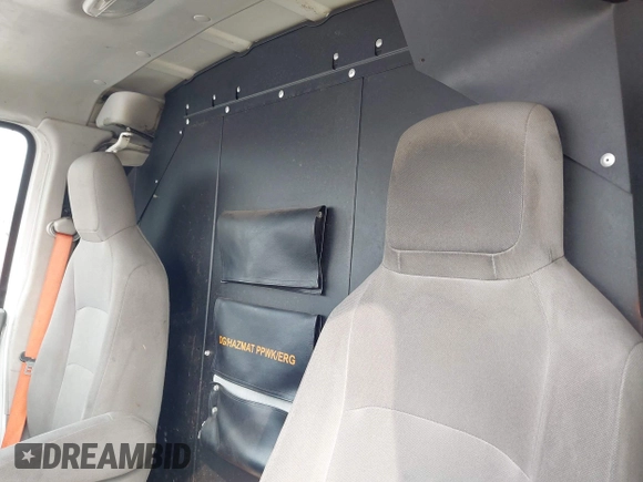 2010 Ford Econoline Cargo Commercial with VIN 1FTNE1EW2ADA91910, listed as a IAAI auction lot 42424530 with 186,898 mi miles and . Bid and sale history available at DreamBid. Image 8.