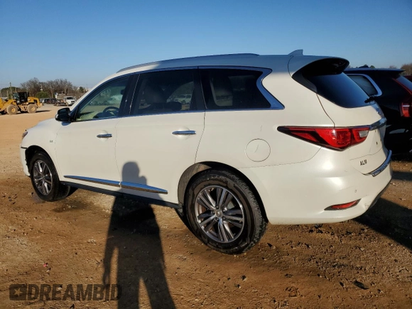 2016 Infiniti QX60 with VIN 5N1AL0MM4GC512583, listed as a Copart auction lot 85590684 with 148,034 mi miles and Salvage Title. Bid and sale history available at DreamBid. Image 2.