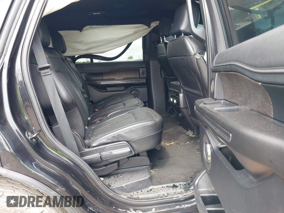 2019 Ford Expedition Limited с VIN 1FMJU2AT2KEA09488, выставлен на аукционе IAAI как лот 42500003 с пробегом 145 179 миль миль и . История ставок и продаж доступна на DreamBid. Изображение 8.