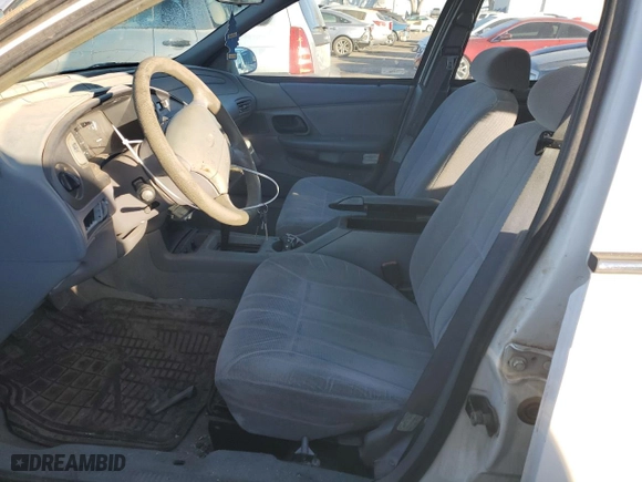 1994 Ford Taurus GL with VIN 1FALP57U8RG135607, listed as a Copart auction lot 88725465 with 29,729 mi miles and Clean Title. Bid and sale history available at carsss.com. Image 7.