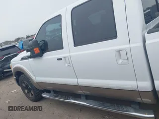 2011 Ford F-250 XL with VIN 1FT7W2A6XBEA06468, listed as a IAAI auction lot 41295895 with 233,052 mi miles and . Bid and sale history available at carsss.com. Image 14.