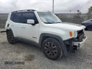 2017 Jeep Renegade Latitude с VIN ZACCJABBXHPF52688, выставлен на аукционе Copart как лот 54787485 с пробегом 100 566 миль миль и Списание • Salvage title. История ставок и продаж доступна на DreamBid. Изображение 4.