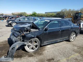 2014 Volkswagen Passat SEL Premium z VIN 1VWCN7A3XEC060709, wystawiony jako Copart lot #56596645 z przebiegiem 91 994 mil mil oraz Szkoda całkowita • Salvage title. Historia ofert i sprzedaży dostępna na DreamBid. Obrazek 1.