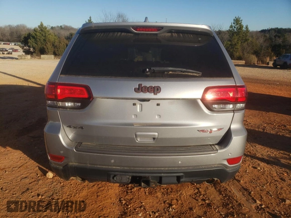 2021 Jeep Grand Cherokee Trailhawk with VIN 1C4RJFLT5MC546374, listed as a Copart auction lot 43121775 with 84,283 mi miles and Non Repairable. Bid and sale history available at carsss.com. Image 6.
