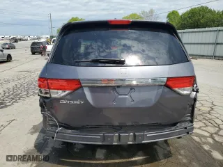 2016 Honda Odyssey SE with VIN 5FNRL5H38GB078189, listed as a Copart auction lot 52321365 with 94,662 mi miles and Salvage Title. Bid and sale history available at carsss.com. Image 6.