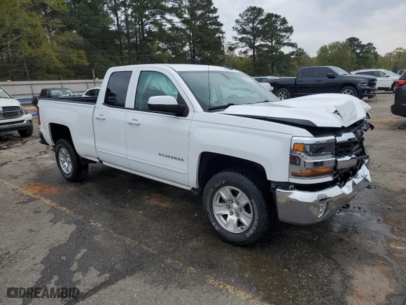 2017 Chevrolet Silverado 1500 LT with VIN 1GCVKREC6HZ205112, listed as a Copart auction lot 50640195 with 92,107 mi miles and Salvage Title. Bid and sale history available at carsss.com. Image 4.