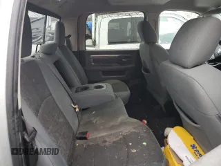 2018 Ram 3500 Big Horn z VIN 3C63RRHL8JG361504, wystawiony jako Copart lot #41785655 z przebiegiem Nie podano mil oraz Szkoda całkowita • Salvage title. Historia ofert i sprzedaży dostępna na DreamBid. Obrazek 10.
