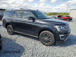 2020 Ford Expedition Limited with VIN 1FMJU1KT7LEA05317, listed as a Copart auction lot 49715185 with 44,841 mi miles and Salvage Title. Bid and sale history available at carsss.com. Image 4.