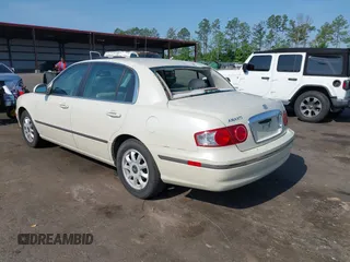 2004 Kia Amanti z VIN KNALD124145015796, wystawiony jako IAAI lot #42308909 z przebiegiem 111 156 mil mil oraz . Historia ofert i sprzedaży dostępna na DreamBid. Obrazek 3.