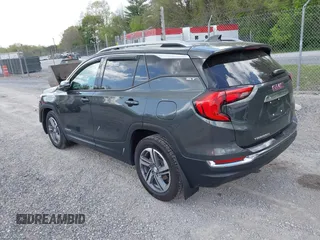 2018 GMC Terrain SLT with VIN 3GKALPEV5JL309836, listed as a IAAI auction lot 42159811 with 28,331 mi miles. Bid and sale history available at carsss.com. Image 3.