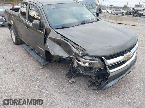 2018 Chevrolet Colorado 2WD LT with VIN 1GCHSCENXJ1101996, listed as a IAAI auction lot 41394750 with 88,453 mi miles and . Bid and sale history available at DreamBid. Image 6.