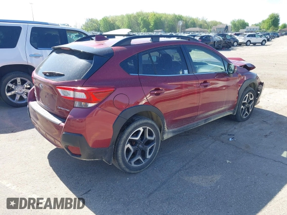 2019 Subaru Crosstrek Limited with VIN JF2GTAMC0K8343347, listed as a IAAI auction lot 42276325 with 30,687 mi miles and . Bid and sale history available at DreamBid. Image 4.