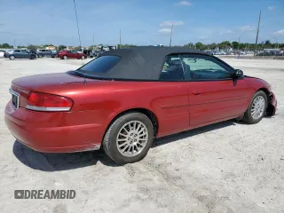2004 Chrysler Sebring LXi with VIN 1C3EL55R64N281610, listed as a Copart auction lot 55959145 with 87,247 mi miles and Salvage title. Bid and sale history available at DreamBid. Image 3.