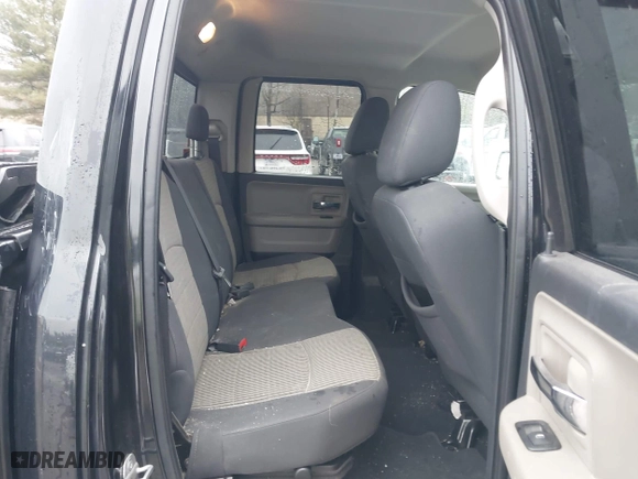 2009 Dodge Ram 1500 SLT with VIN 1D3HV18T69S701854, listed as a IAAI auction lot 41994492 with 185,066 mi miles. Bid and sale history available at carsss.com. Image 8.