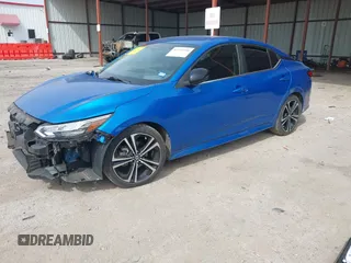 2020 Nissan Sentra SR with VIN 3N1AB8DV0LY212686, listed as a IAAI auction lot 41726958 with 66,017 mi miles and . Bid and sale history available at DreamBid. Image 18.