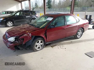 2004 Ford Taurus SES with VIN 1FAFP55S94G161852, listed as a IAAI auction lot 41933231 with 81,536 mi miles and . Bid and sale history available at DreamBid. Image 2.