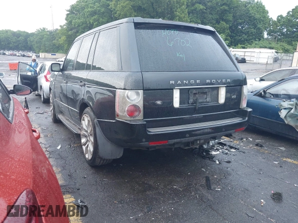 2008 Land Rover Range Rover HSE with VIN SALMF15478A296702, listed as a IAAI auction lot 42230994 with 199,495 mi miles and . Bid and sale history available at DreamBid. Image 3.