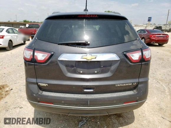 2016 Chevrolet Traverse LT with VIN 1GNKRGKD1GJ131490, listed as a Copart auction lot 59302135 with 178,931 mi miles and Clean title. Bid and sale history available at DreamBid. Image 6.