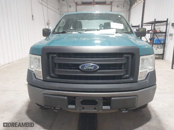 2014 Ford F-150 XL with VIN 1FTMF1EM8EKE03723, listed as a IAAI auction lot 41323405 with 176,478 mi miles. Bid and sale history available at carsss.com. Image 13.