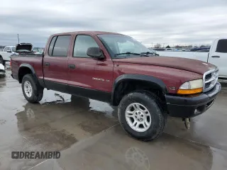 2002 Dodge Dakota SLT с VIN 1B7HG48N32S615218, выставлен на аукционе Copart как лот 46933895 с пробегом Не указан миль и Списание • Salvage title. История ставок и продаж доступна на DreamBid. Изображение 4.