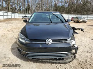 2021 Volkswagen Golf TSI with VIN 3VWW57AU6MM006701, listed as a Copart auction lot 48742185 with 50,114 mi miles and Salvage Title. Bid and sale history available at carsss.com. Image 5.