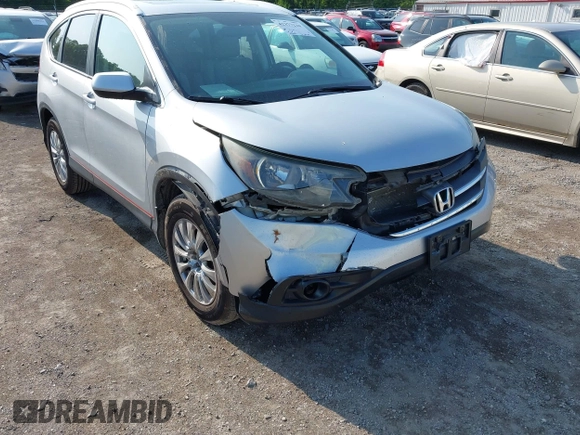 2012 Honda CR-V EX-L with VIN 5J6RM4H70CL051449, listed as a IAAI auction lot 42377210 with 119,654 mi miles and . Bid and sale history available at DreamBid. Image 6.