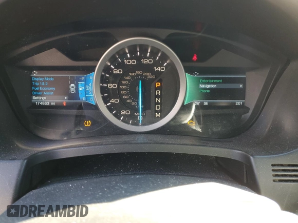 2015 Ford Explorer Limited z VIN 1FM5K7F86FGB09094, wystawiony jako Copart lot #88515115 z przebiegiem 174 863 mil mil oraz Szkoda całkowita • Salvage title. Historia ofert i sprzedaży dostępna na DreamBid. Obrazek 9.