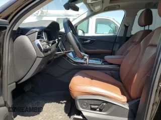 2023 Audi Q7 Premium Plus with VIN WA1LCBF74PD015442, listed as a Copart auction lot 57812485 with 25,117 mi miles and Salvage title. Bid and sale history available at DreamBid. Image 7.
