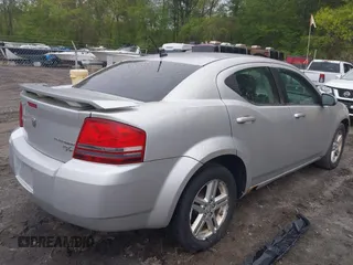 2010 Dodge Avenger R/T with VIN 1B3CC5FB2AN176824, listed as a IAAI auction lot 42201641 with 190,036 mi miles and . Bid and sale history available at DreamBid. Image 4.