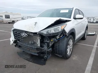 2020 Hyundai Tucson SE with VIN KM8J2CA41LU213551, listed as a IAAI auction lot 41393918 with 68,142 mi miles. Bid and sale history available at carsss.com. Image 6.