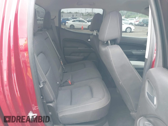 2017 Chevrolet Colorado 4WD LT with VIN 1GCGTCEN9H1227995, listed as a IAAI auction lot 42502064 with 61,271 mi miles and . Bid and sale history available at DreamBid. Image 8.