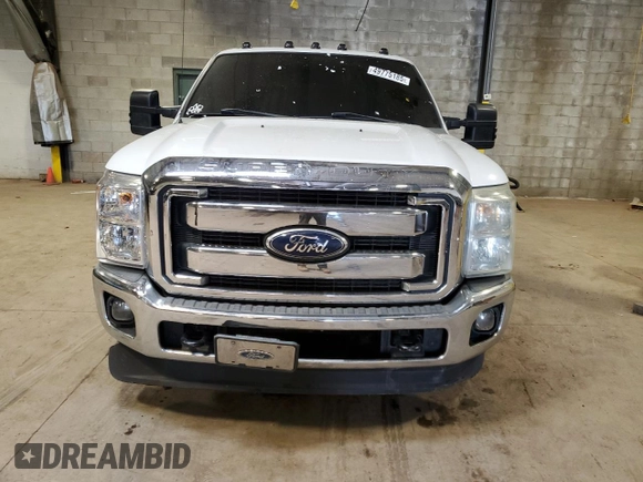 2012 Ford F-350 with VIN 1FTRF3CT3CEA39914, listed as a Copart auction lot 49775185 with 221,099 mi miles and Salvage title. Bid and sale history available at DreamBid. Image 5.
