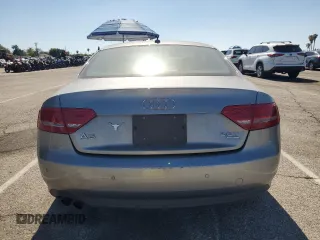 2011 Audi A5 Premium Plus z VIN WAULFAFR9BA049683, wystawiony jako Copart lot #56586245 z przebiegiem 49 133 mil mil oraz Szkoda całkowita • Salvage title. Historia ofert i sprzedaży dostępna na DreamBid. Obrazek 6.