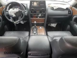 2021 Nissan Armada SL with VIN JN8AY2BAXM9370571, listed as a Copart auction lot 83081584 with 77,776 mi miles and Salvage Title. Bid and sale history available at carsss.com. Image 8.