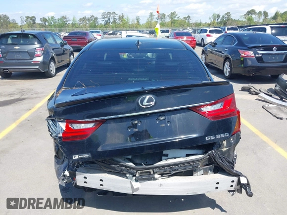 2015 Lexus GS 350 z VIN JTHBE1BL0FA013064, wystawiony jako IAAI lot #41923338 z przebiegiem 109 978 mil mil oraz . Historia ofert i sprzedaży dostępna na DreamBid. Obrazek 16.