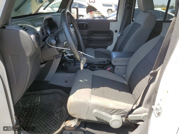 2010 Jeep Wrangler Unlimited Sport with VIN 1J4BA3H15AL109424, listed as a Copart auction lot 54684935 with 0 mi miles and Clean Title. Bid and sale history available at carsss.com. Image 7.