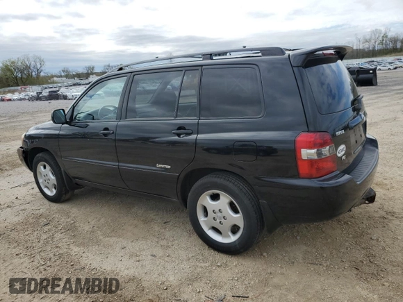 2007 Toyota Highlander w/3rd Row z VIN JTEDP21A570128305, wystawiony jako Copart lot #55735275 z przebiegiem 207 626 mil mil oraz Nie do naprawy • Non repairable. Historia ofert i sprzedaży dostępna na DreamBid. Obrazek 2.