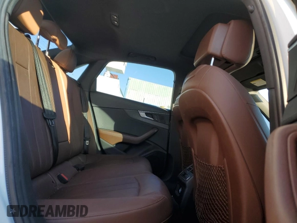 2017 Audi A4 Season of Audi ultra Premium with VIN WAUKMAF40HN043715, listed as a Copart auction lot 81083904 with 100,140 mi miles and Salvage Title. Bid and sale history available at carsss.com. Image 10.
