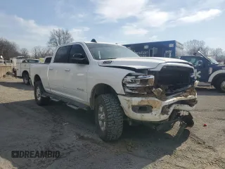 2019 Ram 2500 Big Horn with VIN 3C6UR5DJ5KG697470, listed as a Copart auction lot 48505935 with 39,982 mi miles and Salvage Title. Bid and sale history available at carsss.com. Image 4.