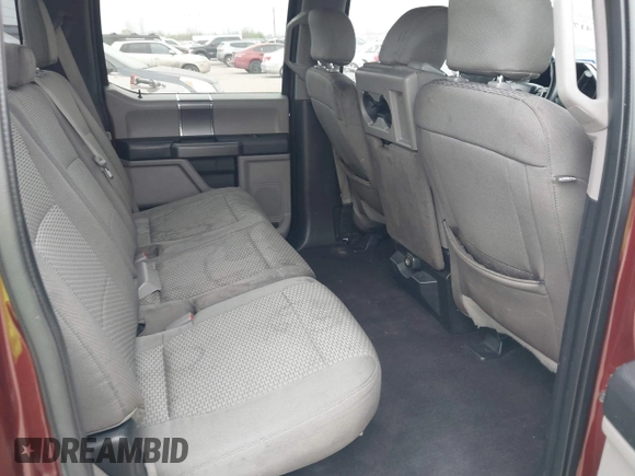 2015 Ford F-150 XL with VIN 1FTEW1CF5FKE70998, listed as a IAAI auction lot 41794930 with 189,769 mi miles and . Bid and sale history available at DreamBid. Image 8.