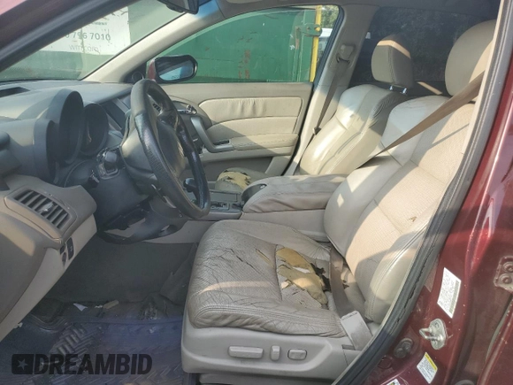 2011 Acura RDX Technology with VIN 5J8TB1H59BA007248, listed as a Copart auction lot 69331024 with Not Provided miles and Clean Title. Bid and sale history available at DreamBid. Image 7.