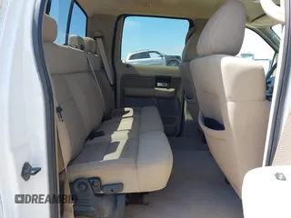 2005 Ford F-150 XLT with VIN 1FTPW145X5KD57271, listed as a IAAI auction lot 42062146 with 279,425 mi miles. Bid and sale history available at carsss.com. Image 8.